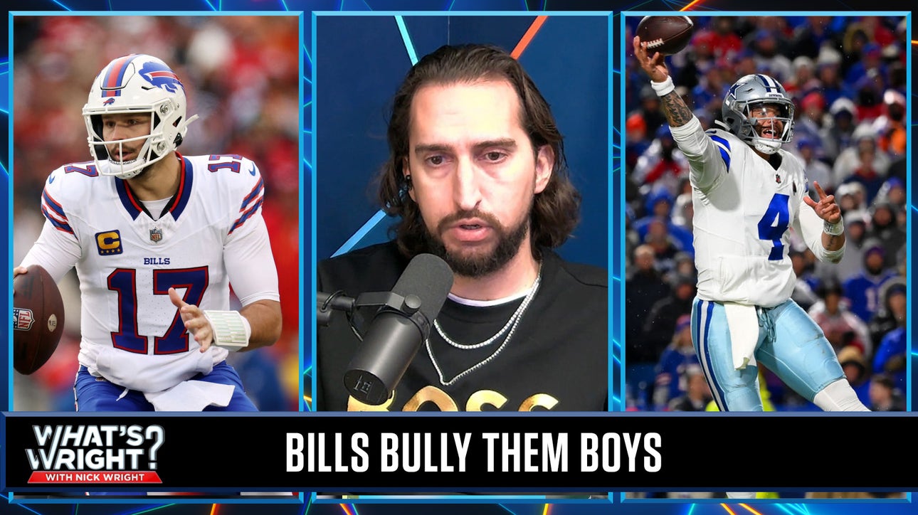Nick does not believe Bills will make the playoffs despite Cowboys loss | What's Wright?