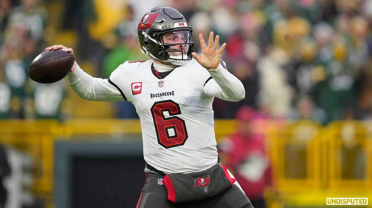 Baker Mayfield throws 4 TDs, has perfect passer rating in Bucs win vs. Packers | Undisputed