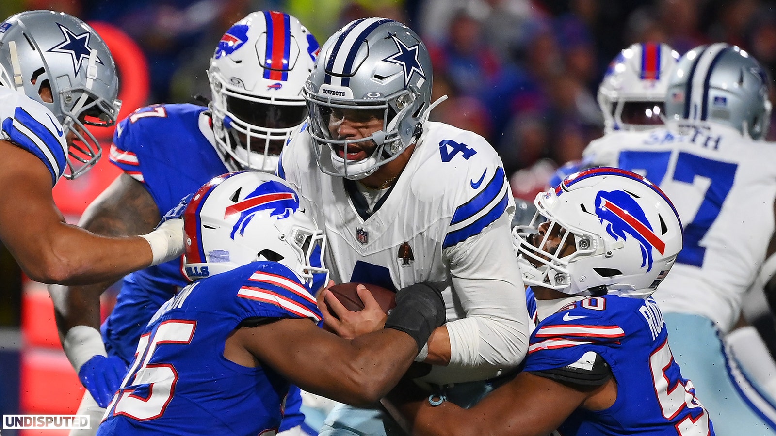 Bills crush Dak & Cowboys 31-10 in Week 15 