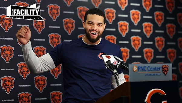 Is it playoff or bust for Caleb Williams in his sophomore season? | The Facility