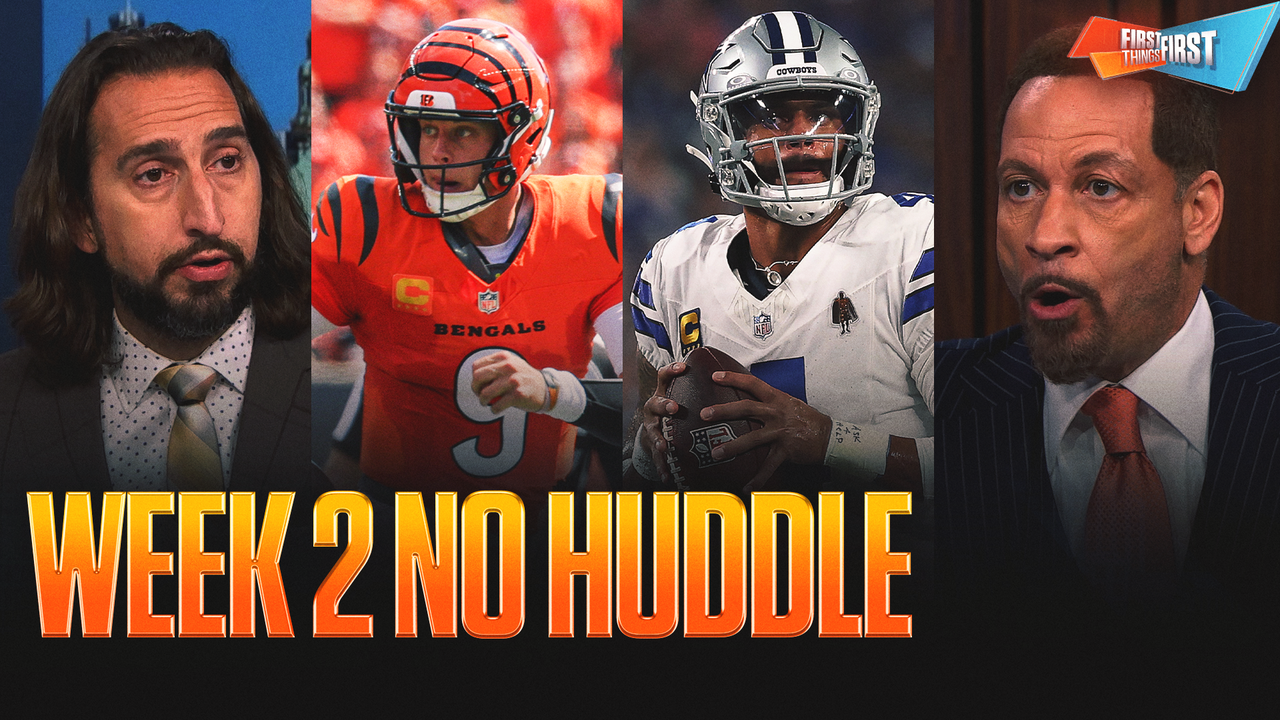 Can Joe Burrow-Bengals defeat Texans, Dak should 'chill out' with comments on frustrated fans 🏈 FTF