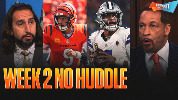 Can Joe Burrow-Bengals defeat Texans, Dak should 'chill out' with comments on frustrated fans 🏈 FTF