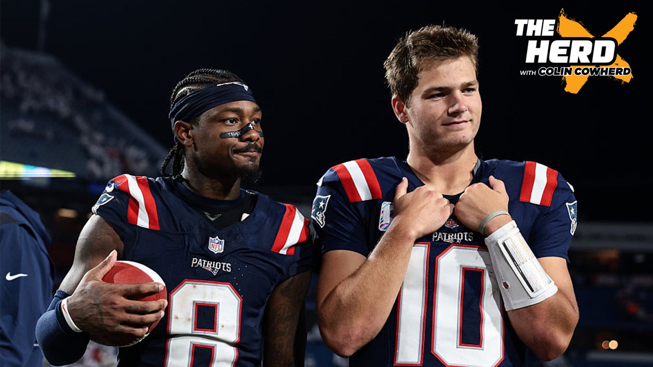 Josh Allen Comparisons 'Very Real': Tom Brady, Drew Bledsoe Praise Drake Maye