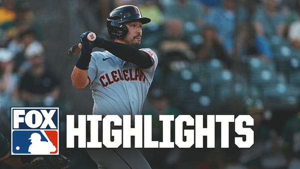 Guardians vs. Athletics Highlights ⚾️ MLB on FOX
