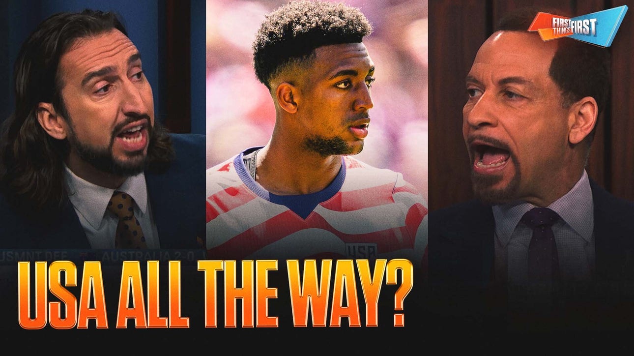 ‘BASK IN THE MOMENT’ of USMNT advancing to Round of 32, Can the USA win the World Cup? | FTF