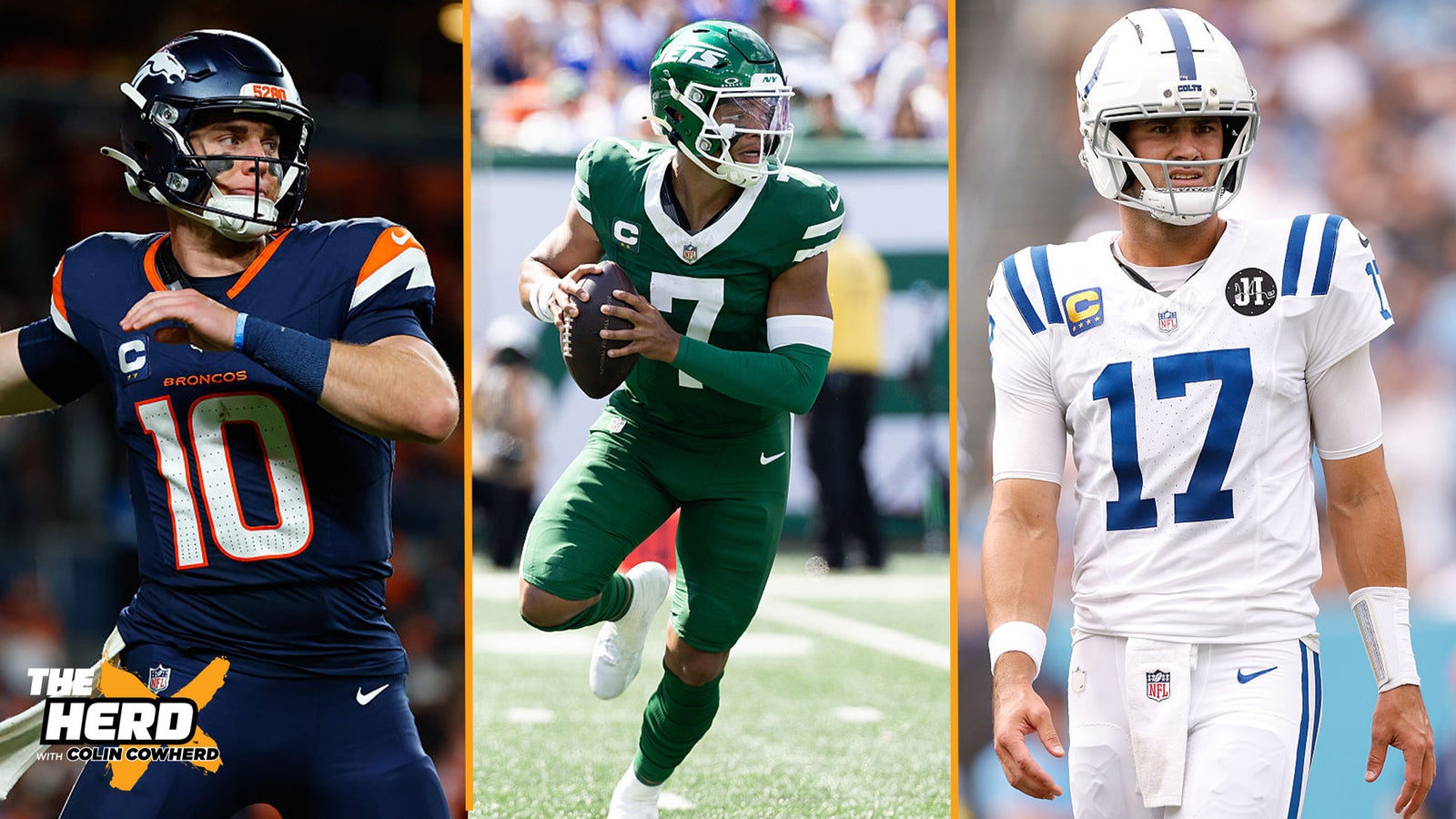 Blazin' 5: Colts win as favorites, Jets and Broncos pull off upset wins in Week 5 | The Herd