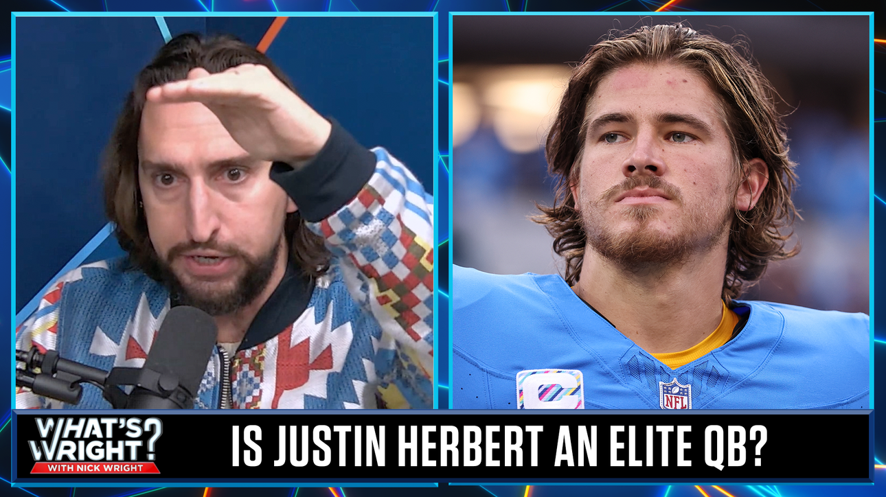 Justin Herbert exposed in Chargers loss to Cowboys? | What’s Wright? 