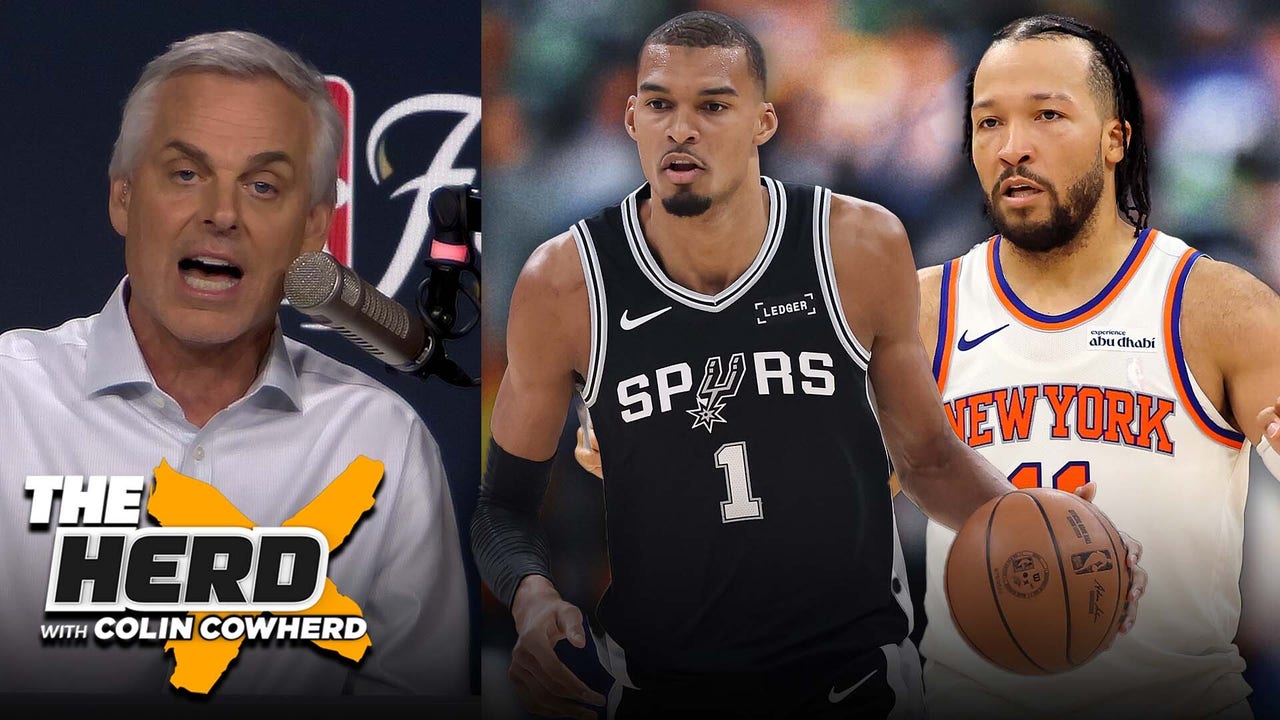 Colin’s Top 10 Players in the NBA Finals: Where do Wemby & Brunson rank? | The Herd