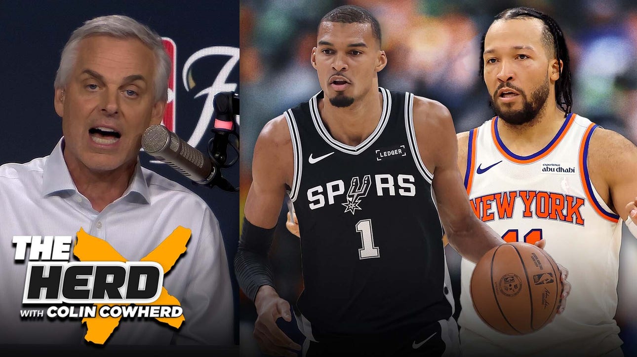 Colin’s Top 10 Players in the NBA Finals: Where do Wemby & Brunson rank? | The Herd