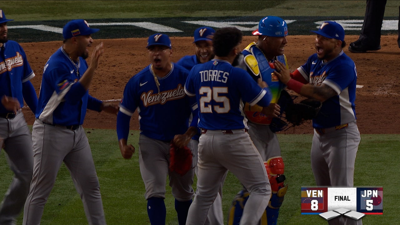 Venezuela defeats Japan, advances to World Baseball Classic