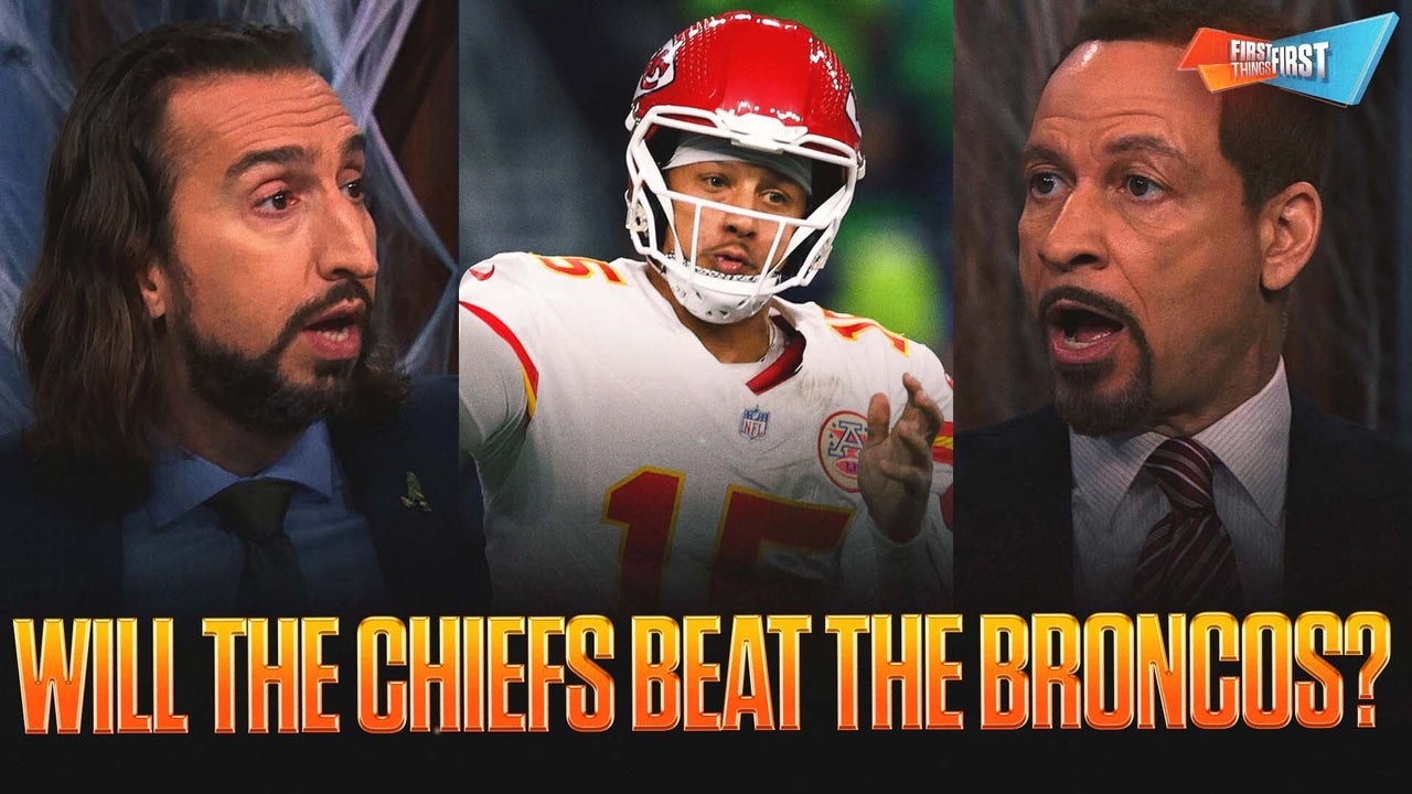Chiefs ‘huge bounceback’ on the board vs. Broncos, Will Caleb look like an MVP vs Seahawks? | FTF