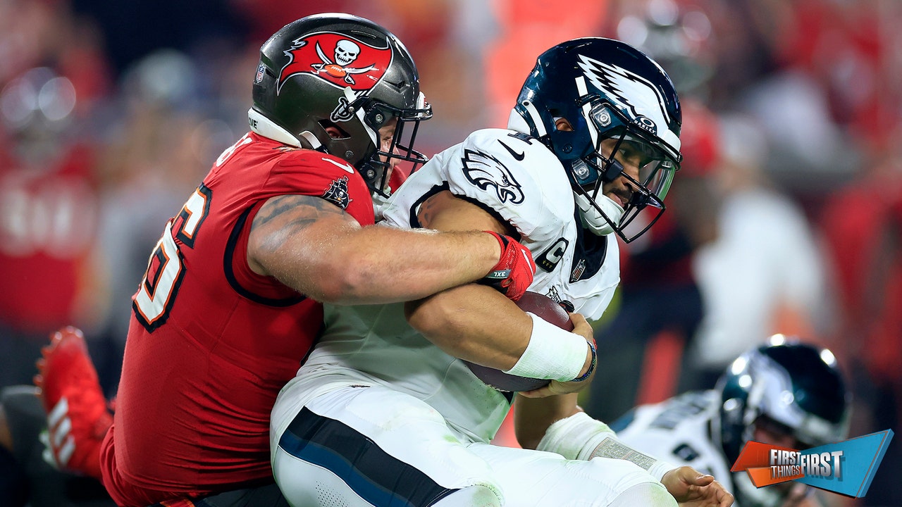 Eagles fall to Bucs in NFL Playoffs: Is Sirianni to blame? | First Things First