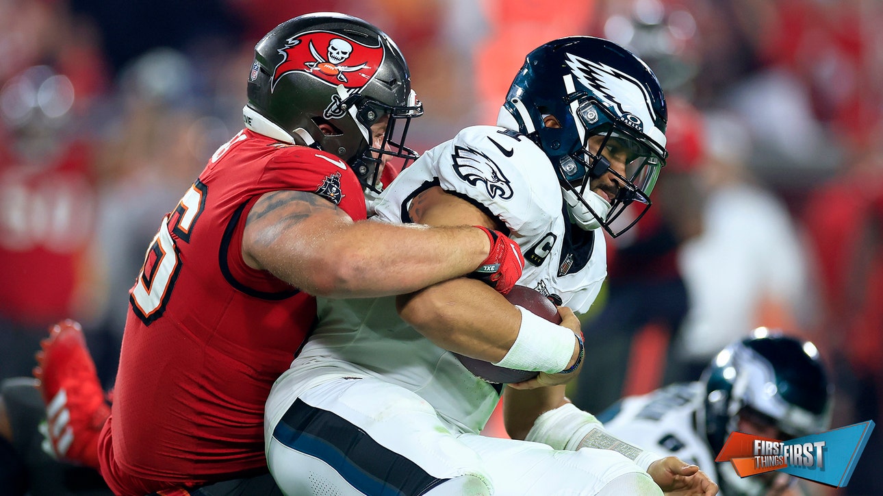 Eagles fall to Bucs in NFL Playoffs: Is Sirianni to blame? | First Things First