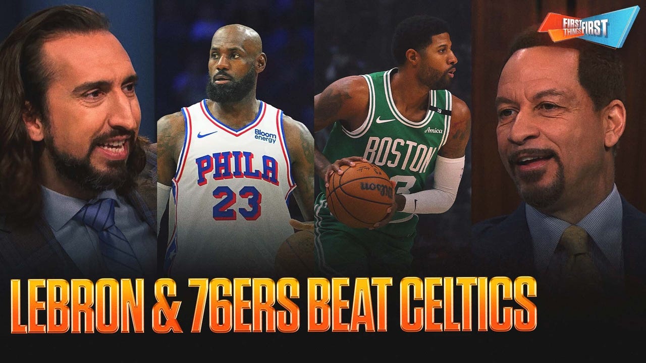 LeBron & 76ers are TITLE CONTENDERS, Thunder beat Spurs, Concerns after Wemby’s opening night? | FTF