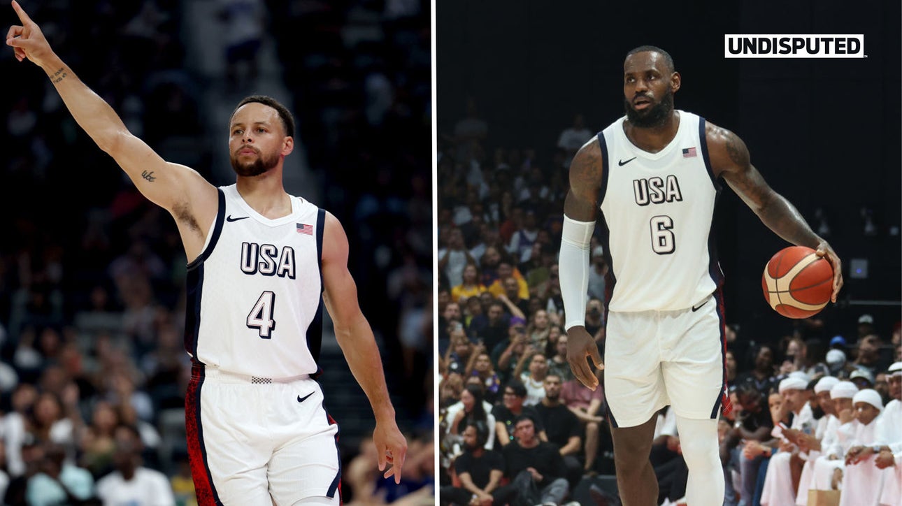 Steph Curry led Team USA with 24 points in 105-79 exhibition win vs. Serbia | Undisputed