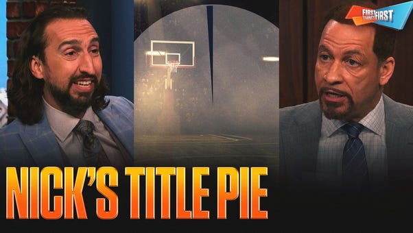 Lakers' chunk of Nick's Title Pie shrinks MASSIVELY after Luka injury 👀 OKC vs. Boston | First Things First