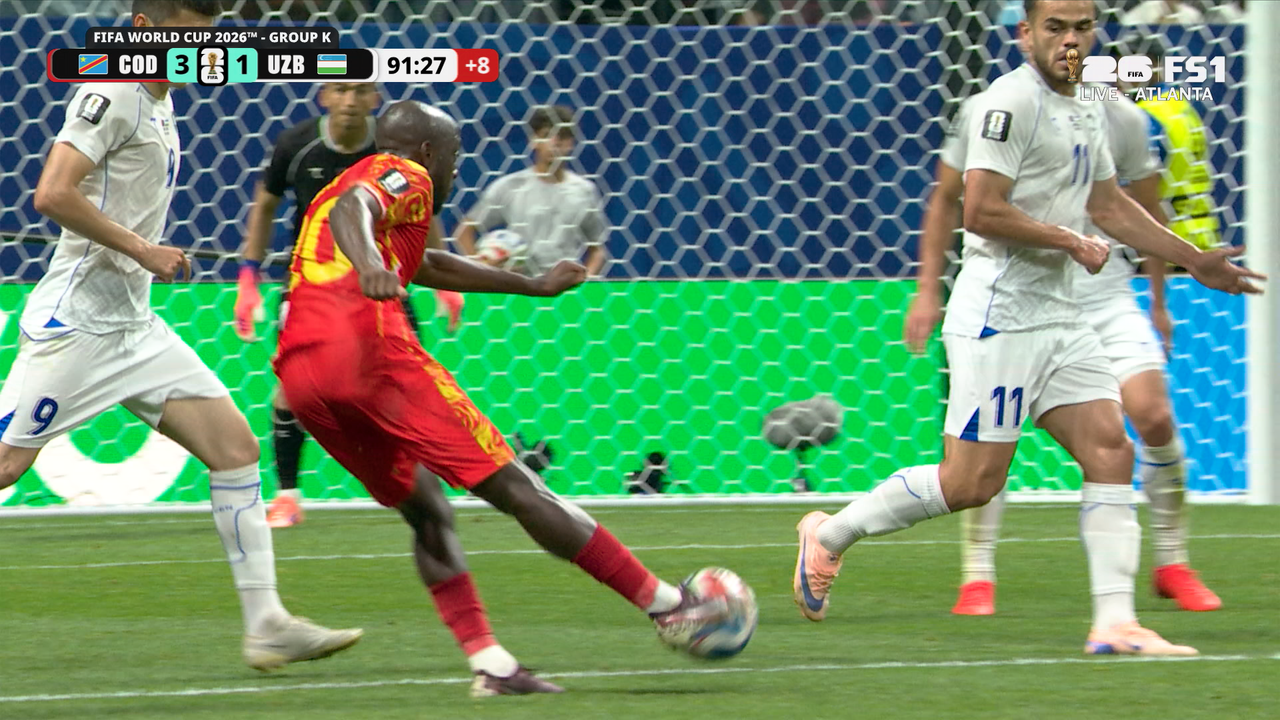 Yoane Wissa seals the DR Congo’s win vs Uzbekistan to clinch spot in Knockout Stage | 2026 FIFA World Cup™