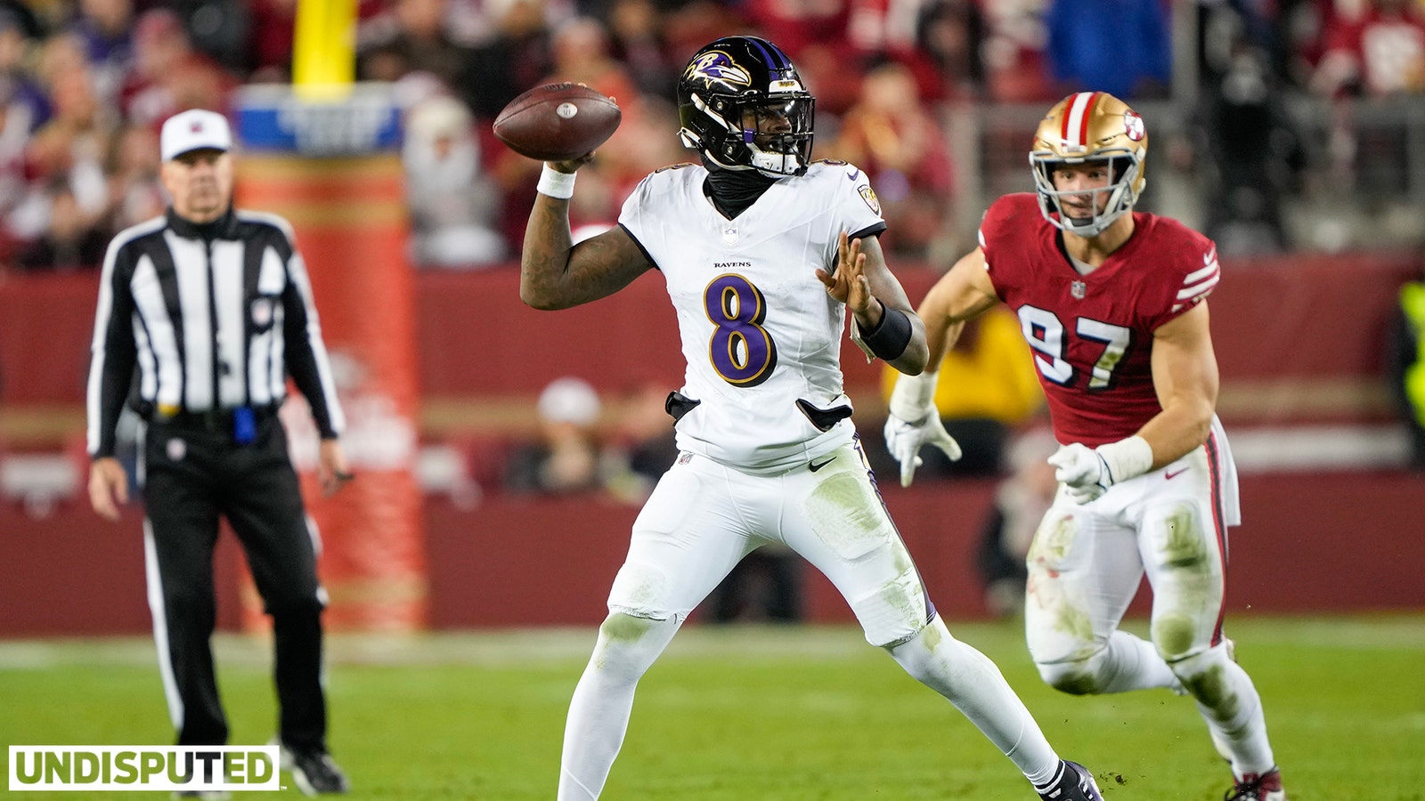 Ravens handle 49ers On Monday Night Football – Undipusted crew reacts