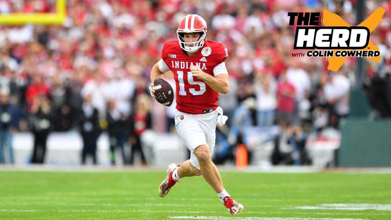Indiana dominates Alabama, Are they the new powerhouse of College Football? | The Herd
