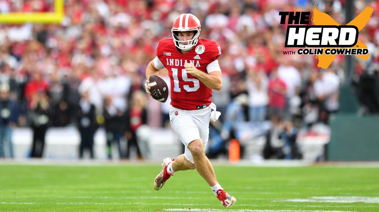 Indiana dominates Alabama, Are they the new powerhouse of College Football? | The Herd