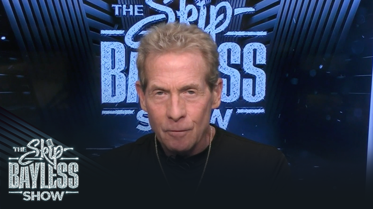 Skip's been doing Undisputed from home lately, why? | The Skip Bayless Show