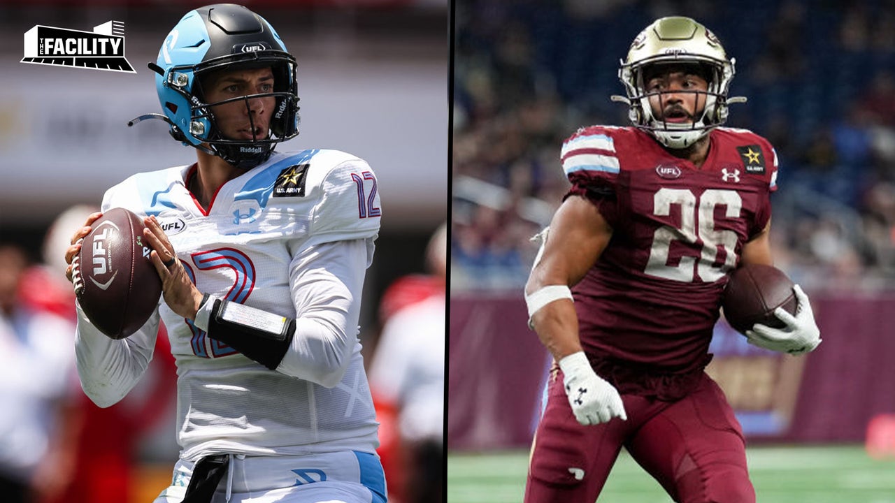 Panthers' Matthew Colburn, Renegades' Luis Perez are Week 1's UFL stars to watch | The Facility