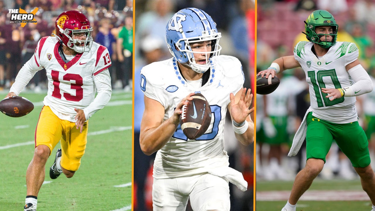 Colin's QB Comps: Caleb-Mahomes, Bo Nix-Brees, Drake Maye-Justin ...