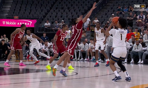 Jasper Floyd hits step back three, sealing West Virginia College Basketball Crown Championship win over Oklahoma