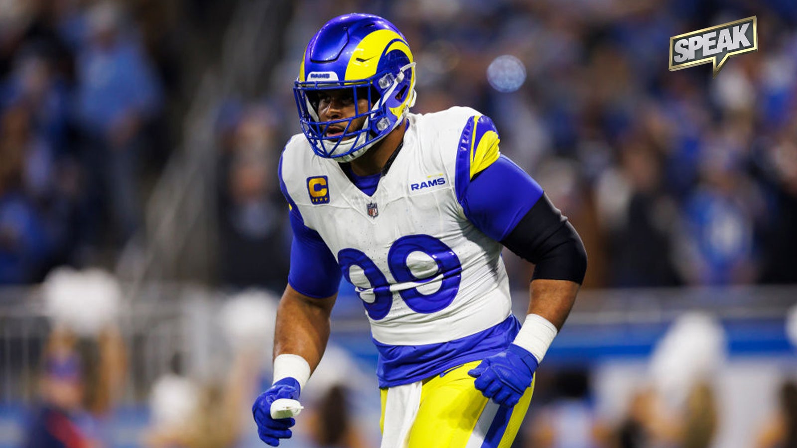 Aaron Donald announces retirement after 10 NFL seasons