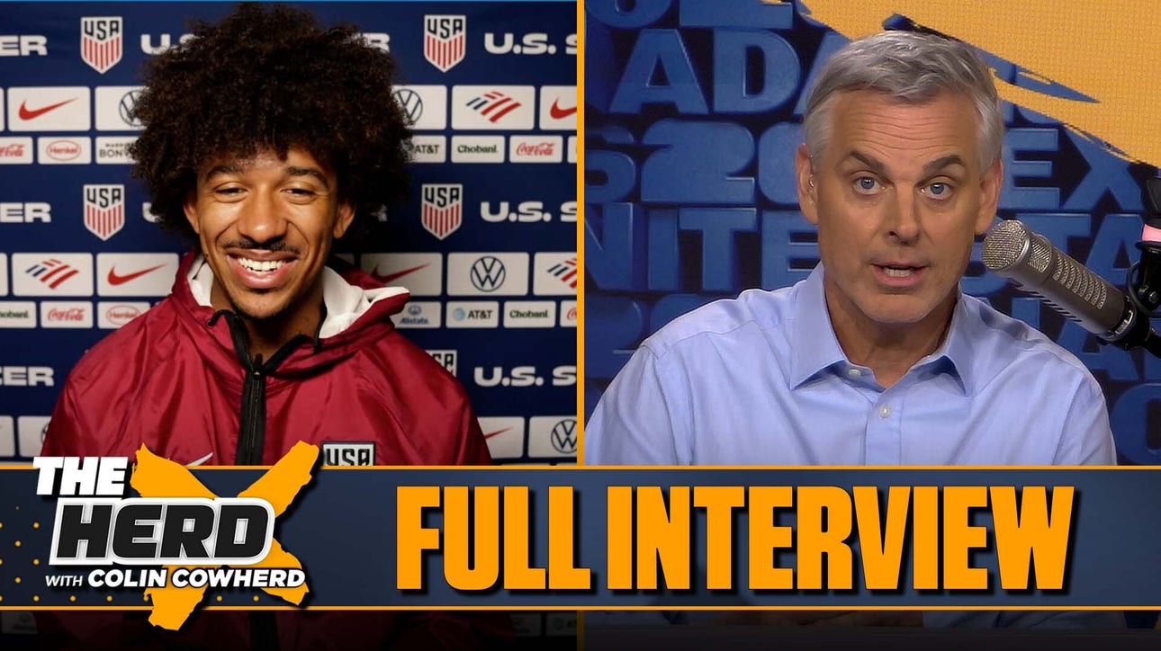 Chris Richards on USMNT’s hot start, previews match with Türkiye | FULL INTERVIEW | The Herd