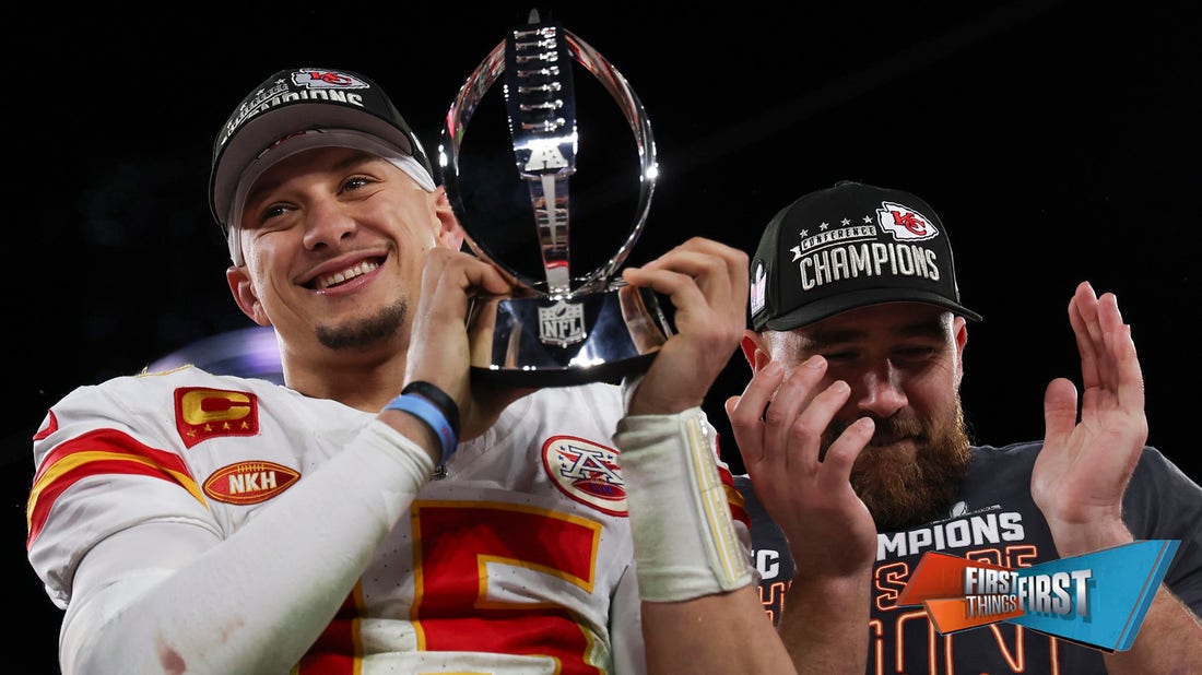 Chiefs over 11.5 wins headline FTF’s projected AFC win totals | First Things First