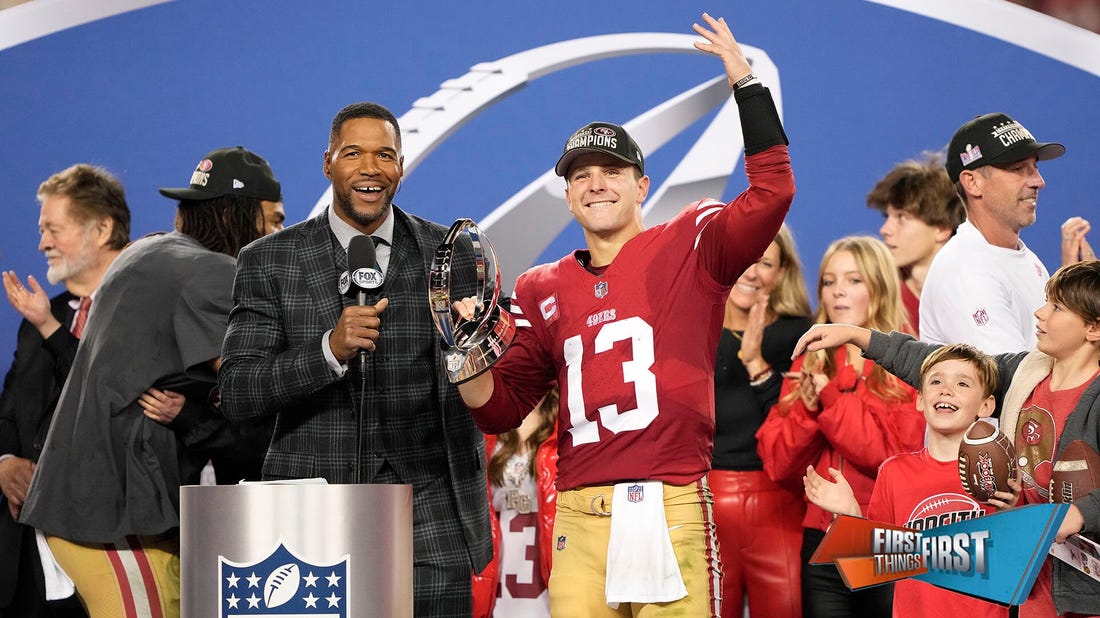 49ers under 11.5 wins headline FTF’s projected NFC win totals | First Things First