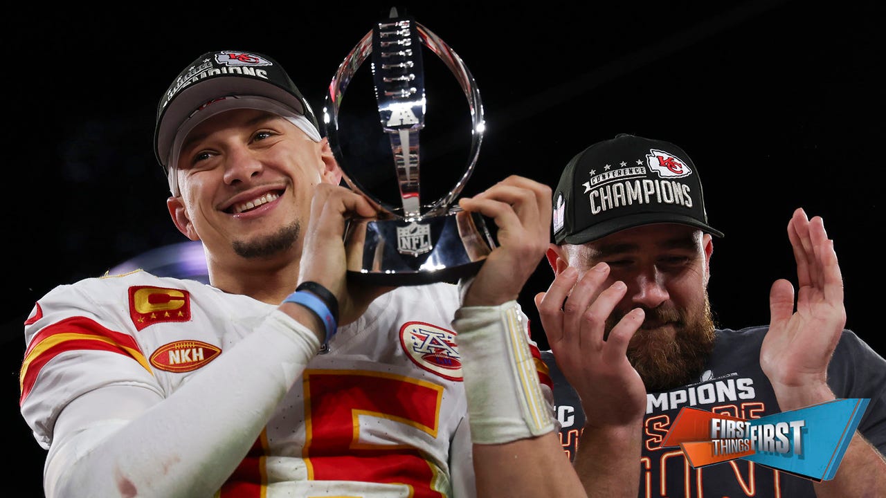 Chiefs over 11.5 wins headline FTF’s projected AFC win totals | First Things First
