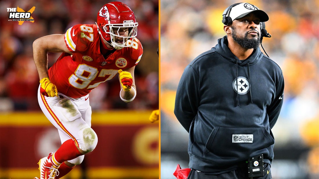Travis Kelce calls out media for wanting Mike Tomlin out | The Herd