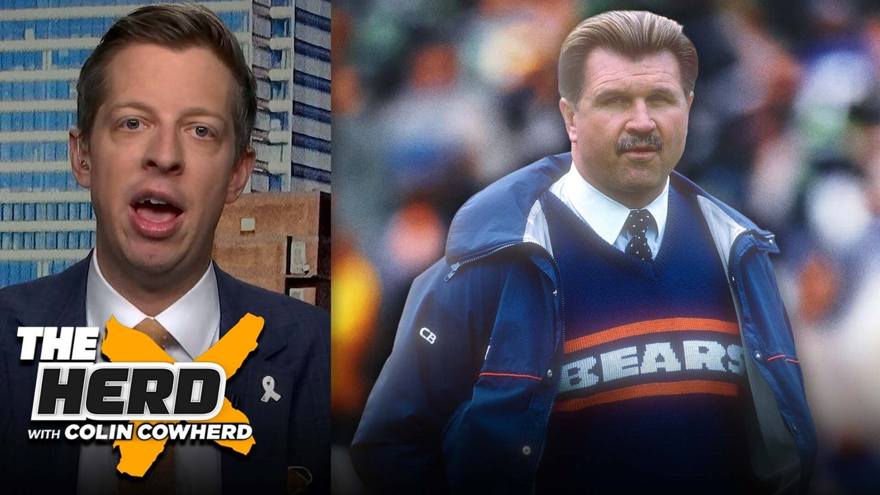 Danny Parkins honors Bears legend Mike Ditka | The Herd