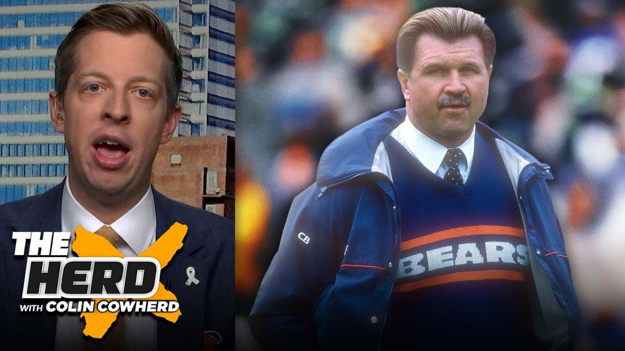 Danny Parkins honors Bears legend Mike Ditka | The Herd
