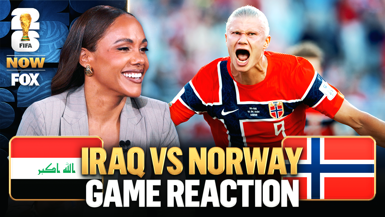 INSTANT REACTION 🚨 FIFA World Cup Now reacts to Erling Haaland & Norway's dominant 4-1 win vs Iraq 