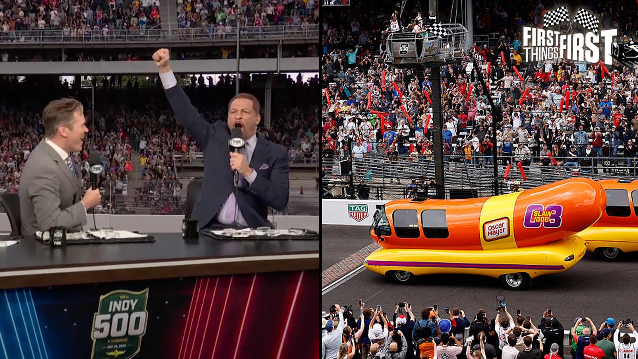 Chris Broussard is right again, calling Slaw Dog the winner of the inaugural 'Wienie 500' | First Things First