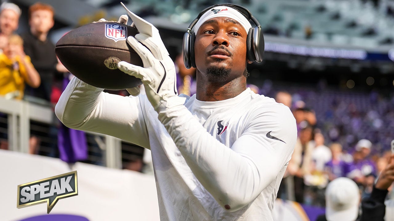 Expectations for Stefon Diggs in revenge game vs. Bills | Speak 