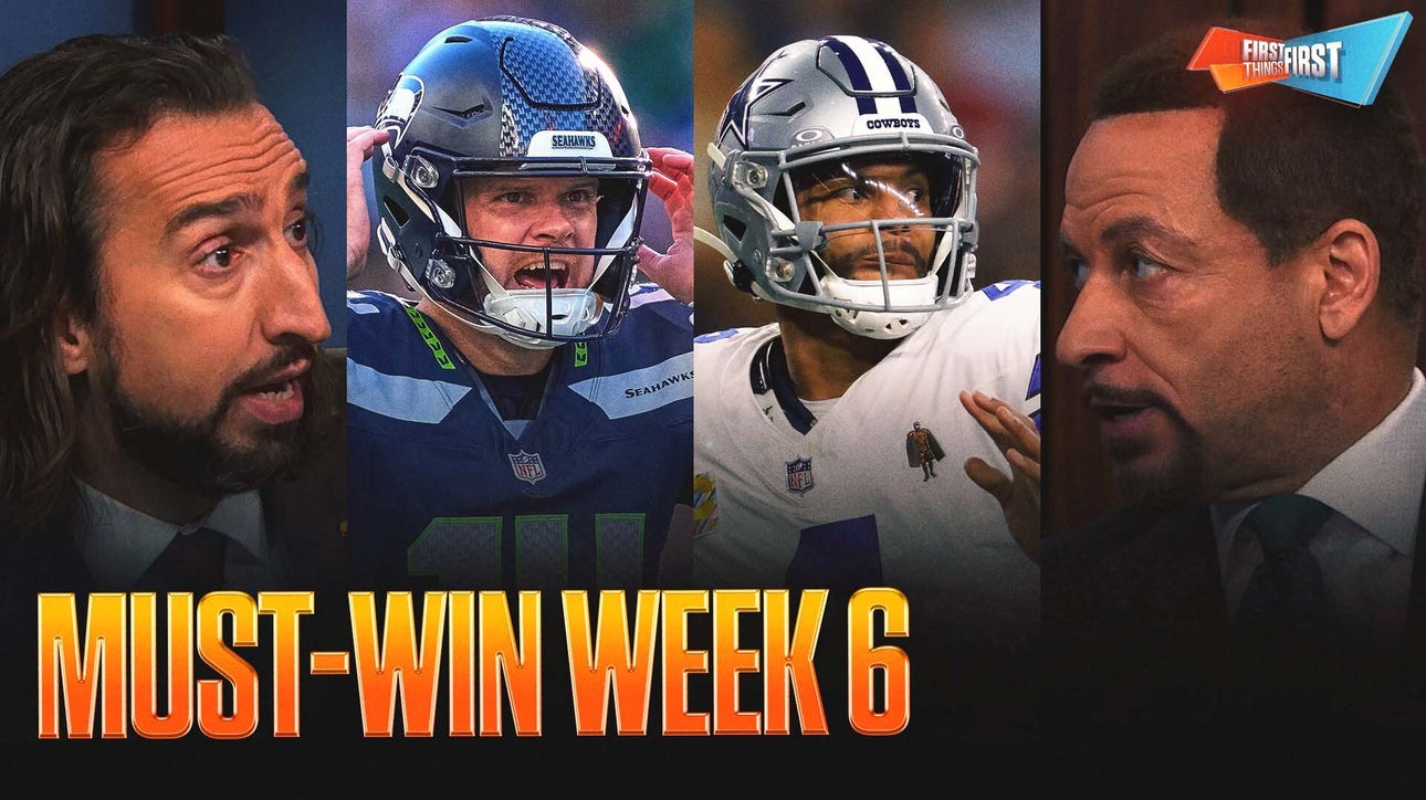 Cowboys MUST WIN vs Packers to bounce back, Can Seahawks & Sam Darnold prove themselves? | FTF