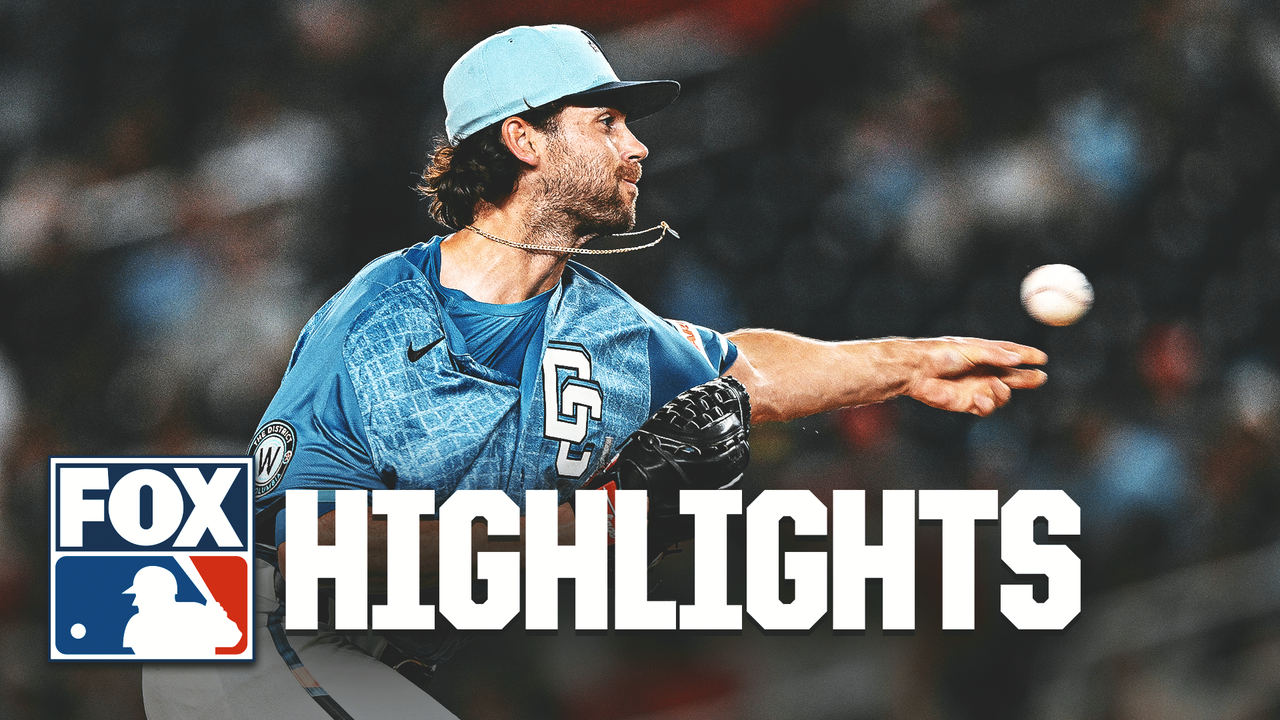 Reds vs Nationals Highlights ⚾️ MLB on FOX