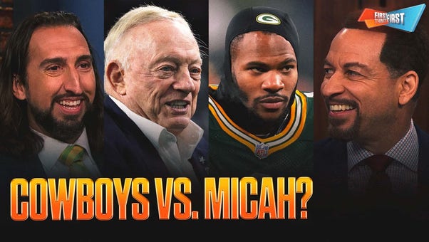 Vikings name Kyler Murray starting QB, Are the Cowboys taking shots at Micah Parsons? | FTF