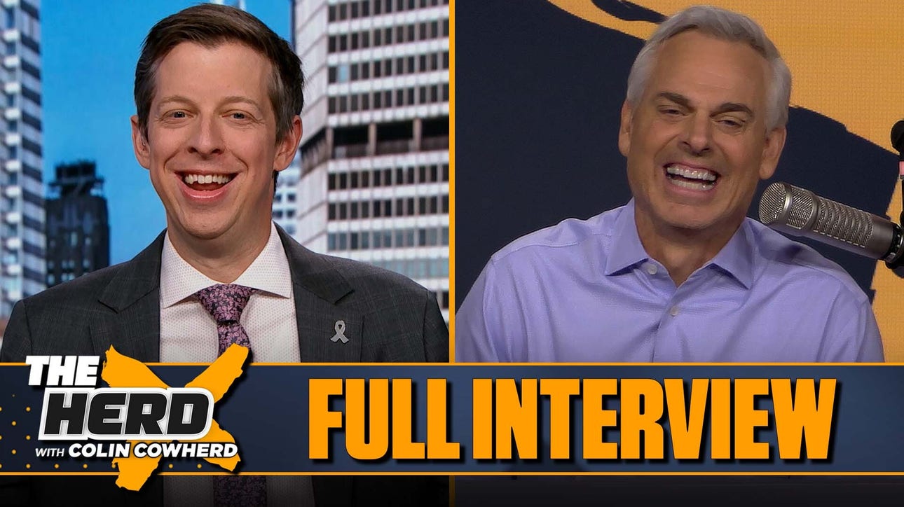 Danny Parkins on Caleb Williams & Bears' win vs Drake Maye & Patriots | FULL INTERVIEW | The Herd