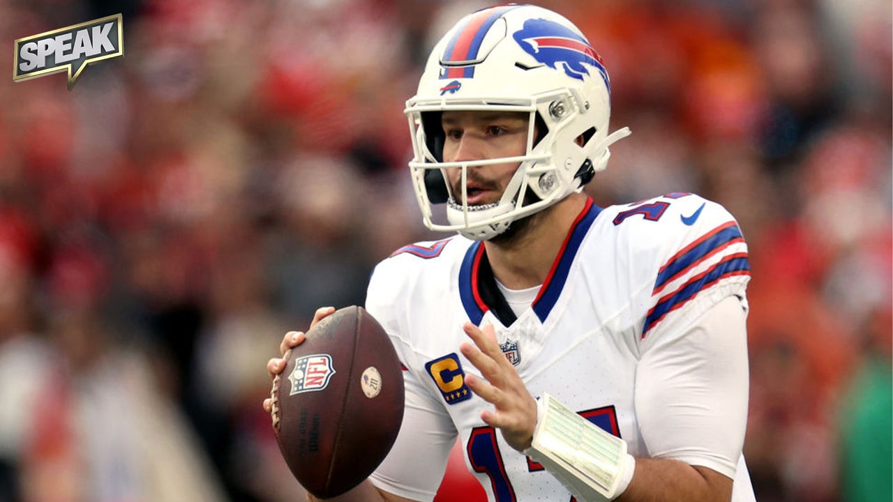 How would Josh Allen's status change if Bills miss the playoffs? | Speak