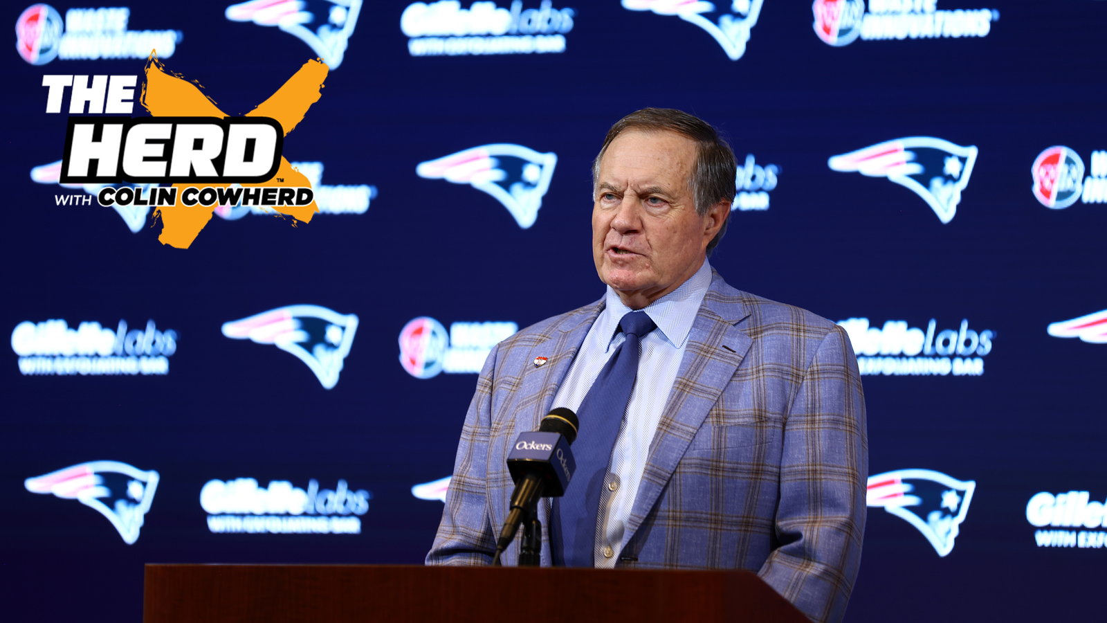 Where is the best landing spot for Bill Belichick?