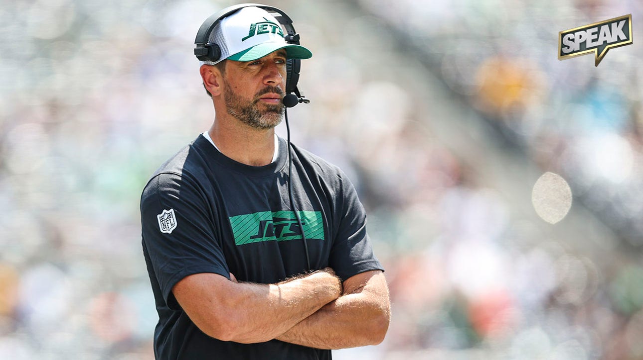 Aaron Rodgers will not play in Jets preseason finale | Speak 