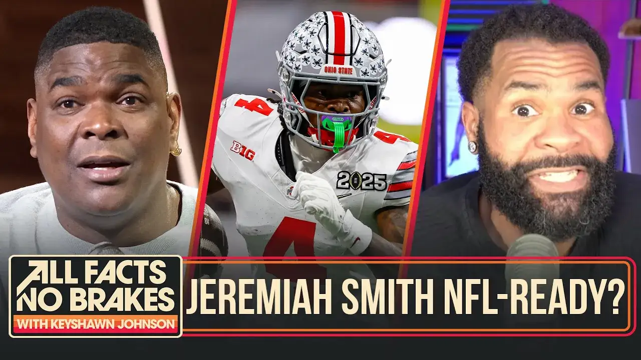 'Jeremiah Smith is BEYOND different' —Is he already NFL ready after freshman year?