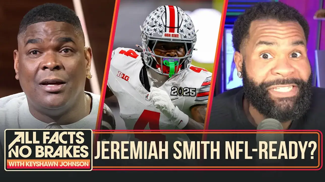 'Jeremiah Smith is BEYOND different' —Is he already NFL ready after freshman year?