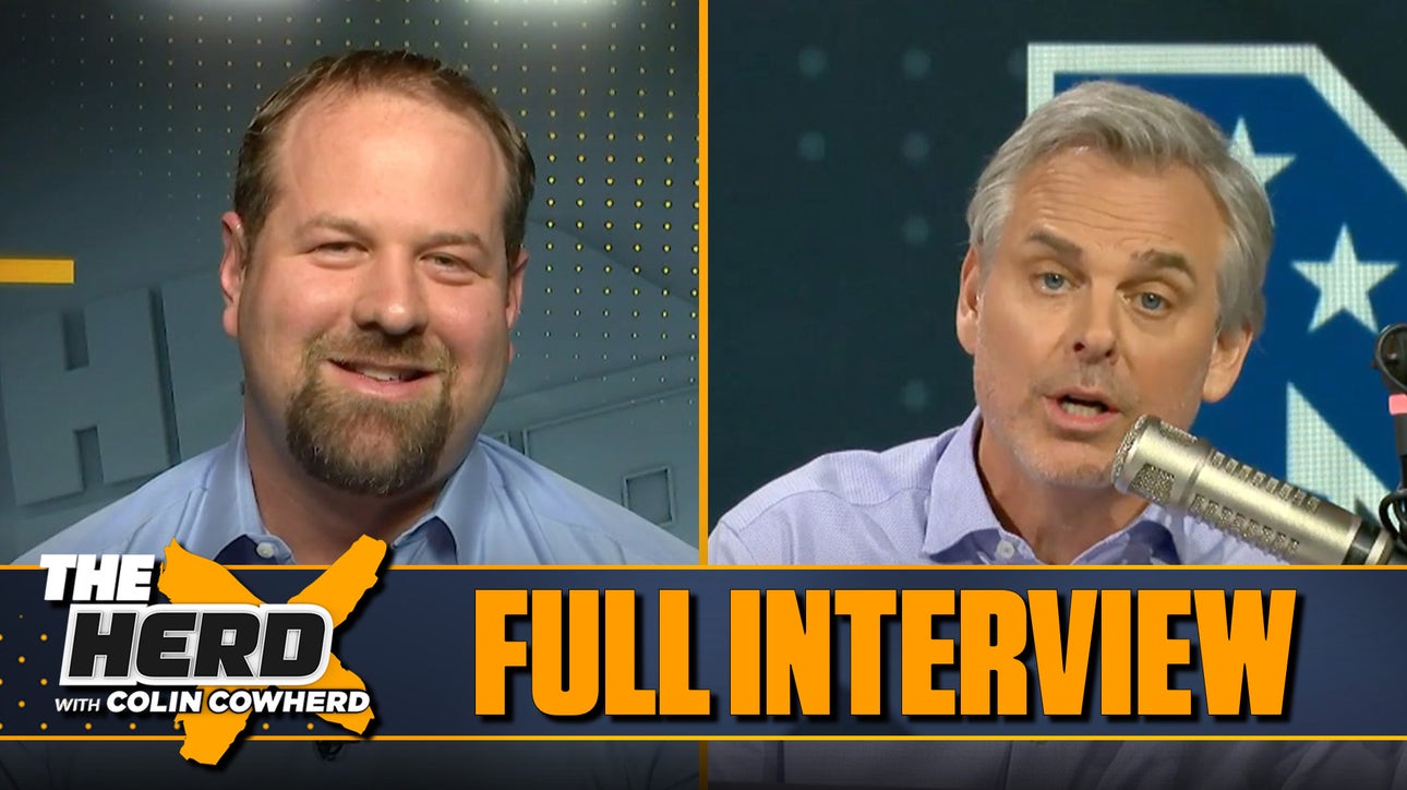 Geoff Schwartz on Shedeur-Hunter, Cam Ward's potential, Bears expectations | FULL INTERVIEW | The Herd