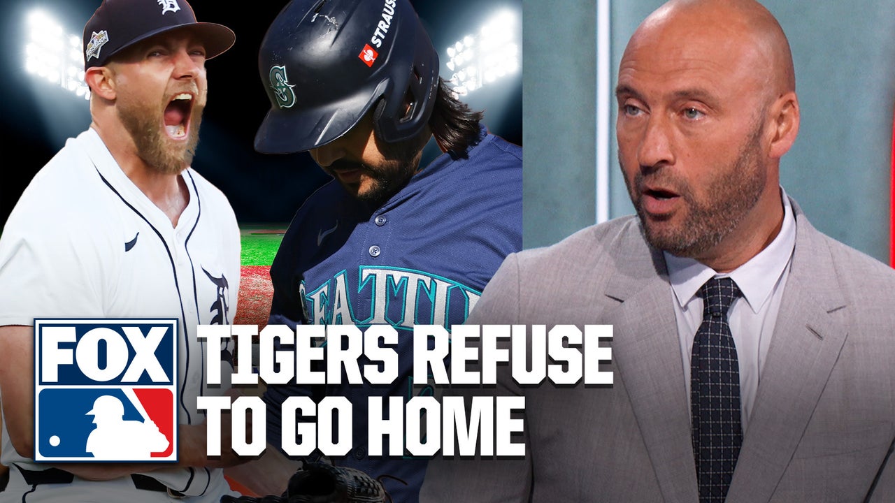 'Mariners thought this series was over' 😬 Derek Jeter, Big Papi & A-Rod react to Tigers' Game 4 win